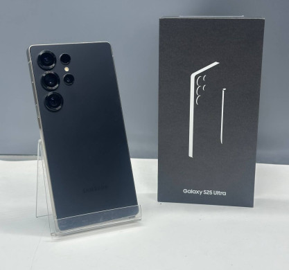 Samsung Galaxy S25 Ultra Titanium Black 256GB